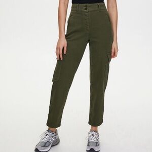 Wilfred Free Aritzia Modern Cargo Pant High Waist